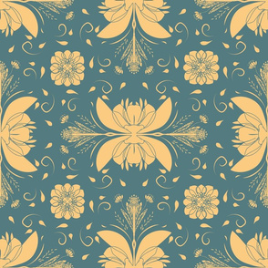 Peony Damask 2a