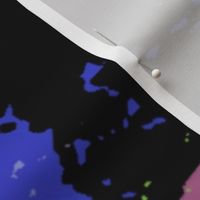 Paint splatter seamless pattern 