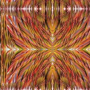 Phoenix Feathers_10.5x8_Mirror