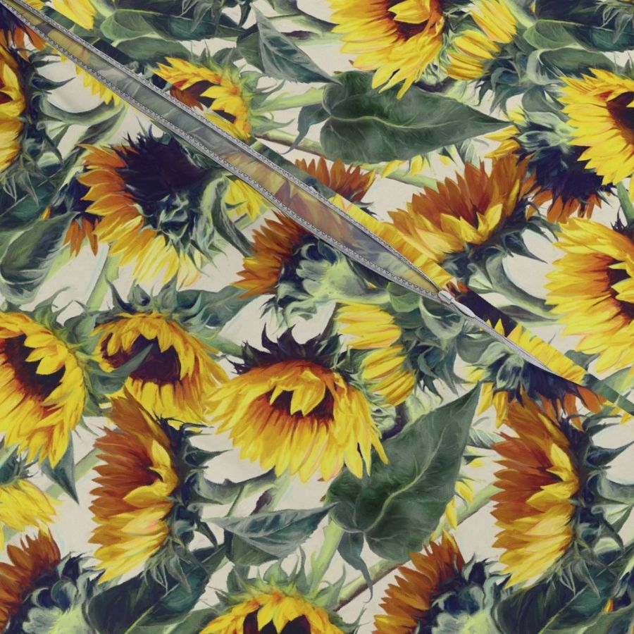 Sunflowers Forever - extra small print