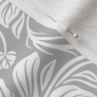 Bauhinia Damask - Grey