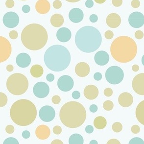 Pastel polka dots