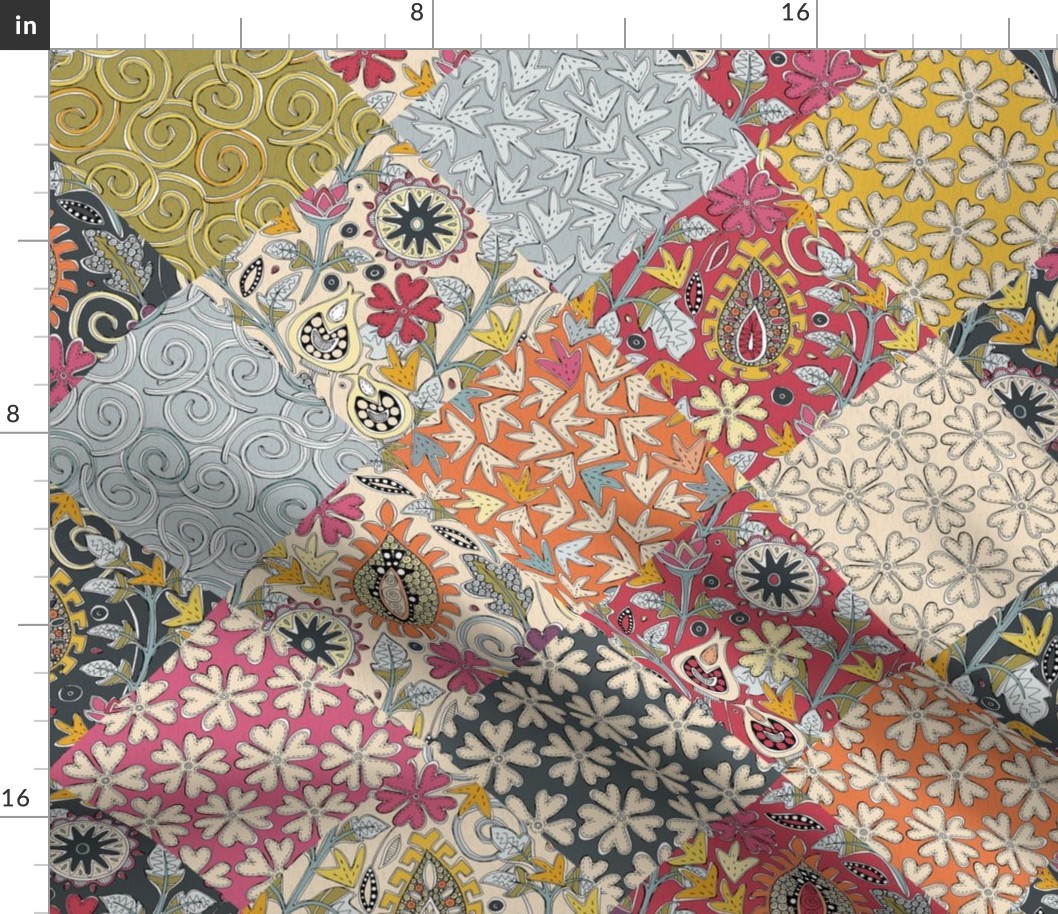 KONFER PATCHWORK large