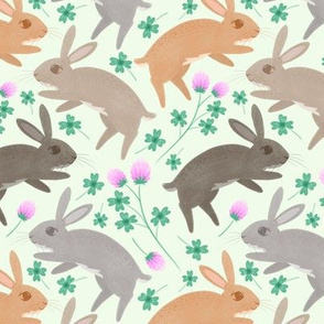 Leaping bunnies