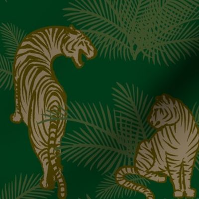 Jungle Tigers - forest