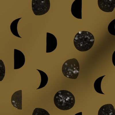 everglade speckled black moon phases