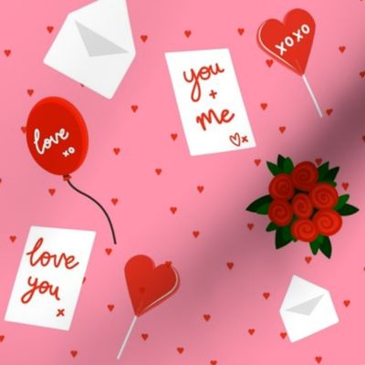 Valentines Gifts & Love Letters 