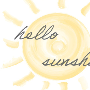 hello sunshine