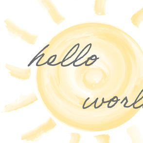 hello world sun 