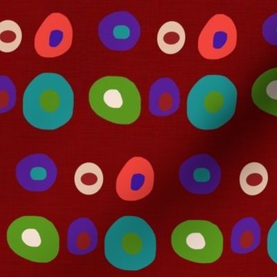 Colorful Blobs - Medium Scale