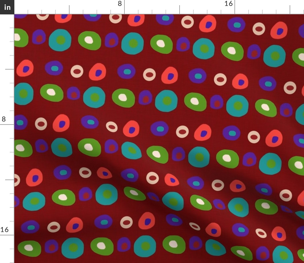 Colorful Blobs - Medium Scale