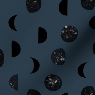 spruce speckled black moon phases