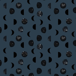 spruce speckled black moon phases