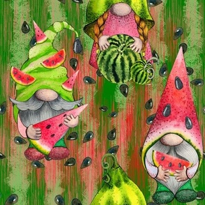 watercolor gnomes 7 flwrht