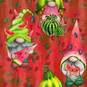 watercolor gnomes 6 flwrht