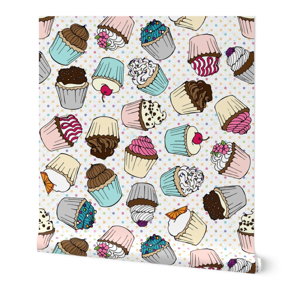 Cupcake Pastels by ArtfulFreddy