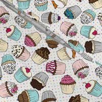 Cupcake Pastels by ArtfulFreddy