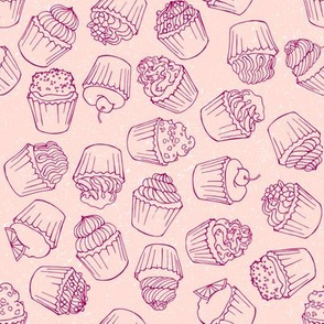 Pink Cupcakes