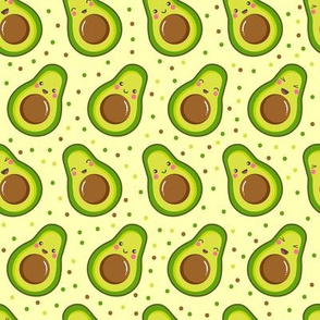 Kawaii food - avocado