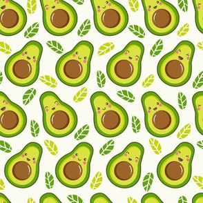 Kawaii food - avocado