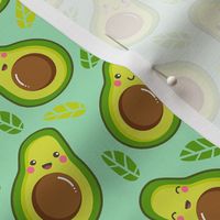 Kawaii food - avocado