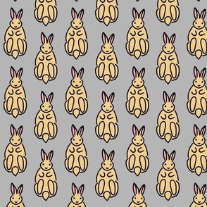 Rabbits_ Creme  - Irresistible - GREY