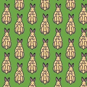 Rabbits_ Creme  - Irresistible - GREEN