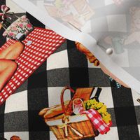 Retro Picnic Pinup Girls