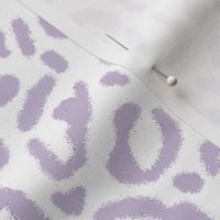 Lavender Leopard Print Purple Cheetah Spots