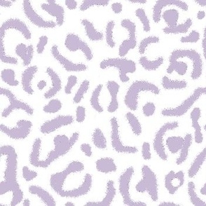 Lavender Leopard Print Purple Cheetah Spots