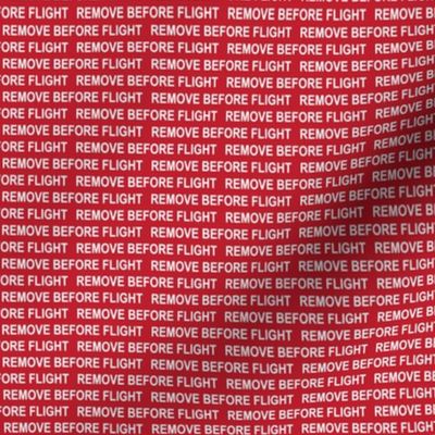 Remove Before Flight (Extra Small)