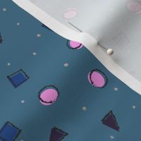 Shapes and Confetti - Small Scale