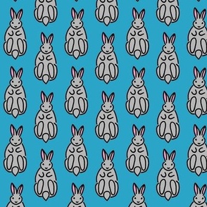 Rabbits_ Lilac  - Irresistable - BLUE