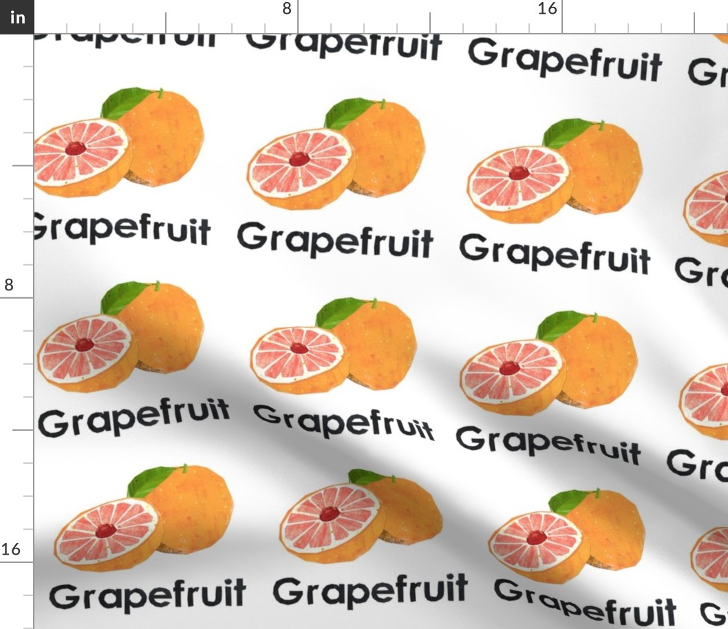 grapefruit - 6" panel