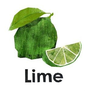 lime - 6" panel
