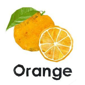 orange  - 6" panel