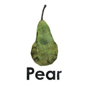 pear - 6" panel