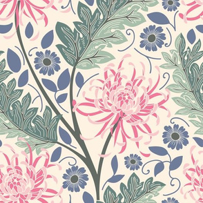 Classical Floral Pattern