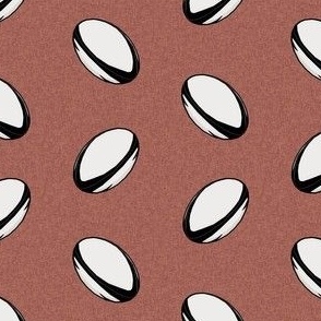 rugby ball fabric - rugby -earth