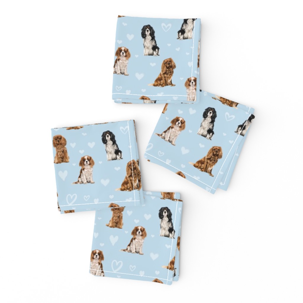 Cavalier King Charles Spaniel (Blue)