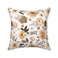 Large / Sienna Fall Florals