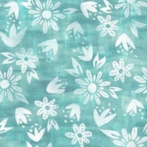 Erinn Floral Mint