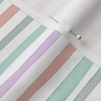 Watercolor Stripes 