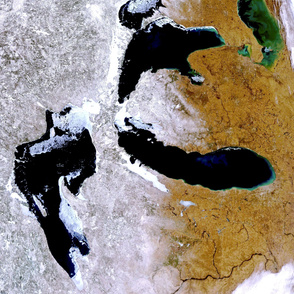171-6 Spring Thaw in the Great Lakes