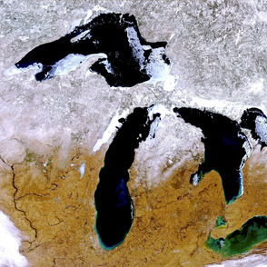 171-7 Spring Thaw in the Great Lakes