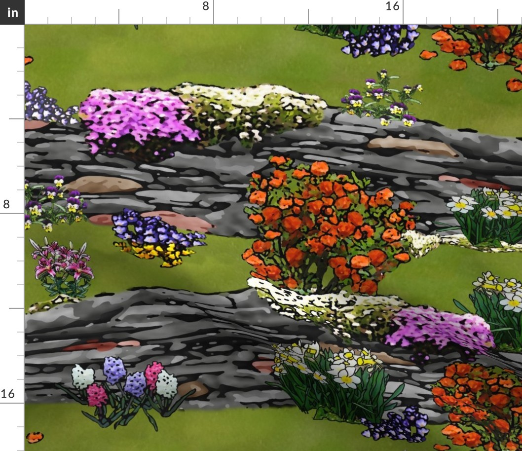 Spring_Time_Wall_Garden_A