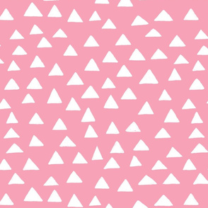 Triangles on Pink