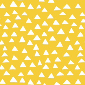 Triangles on Yellow