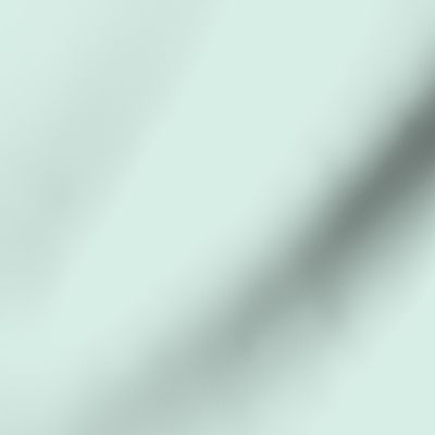 Solid Sea Foam Color - From the Official Spoonflower Colormap