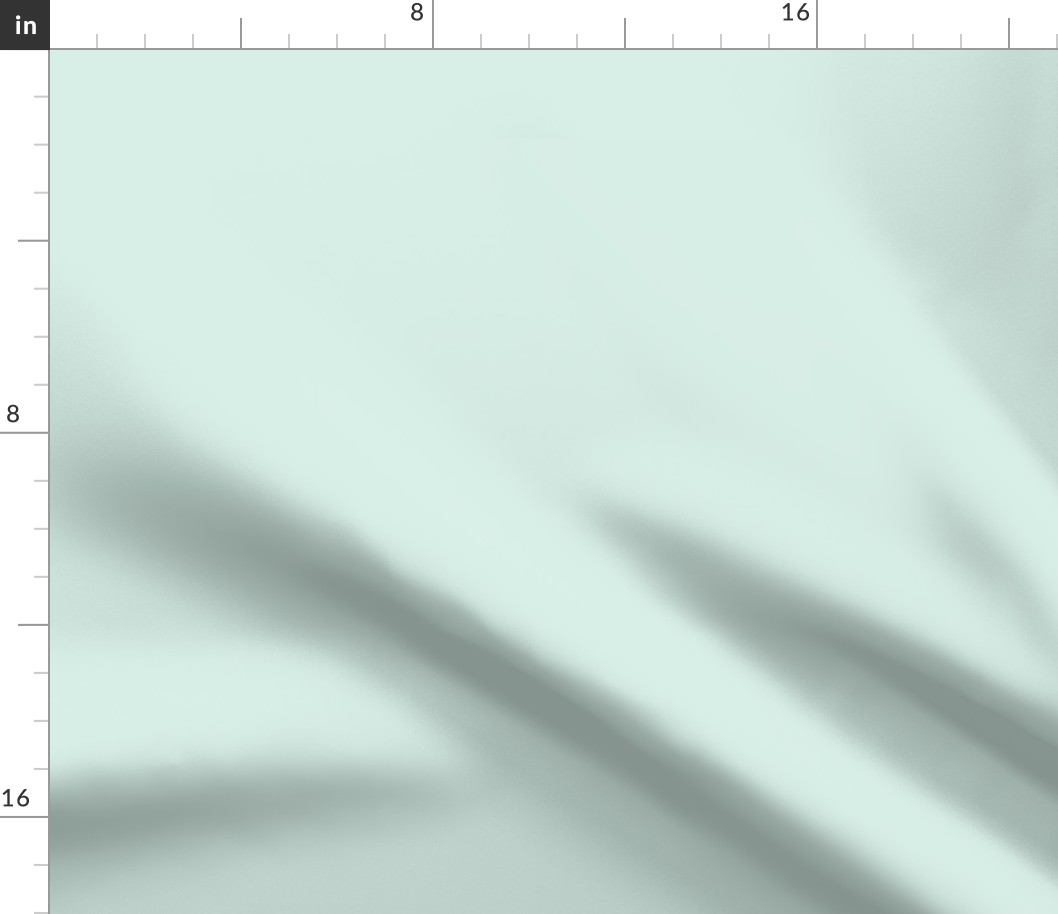 Solid Sea Foam Color - From the Official Spoonflower Colormap